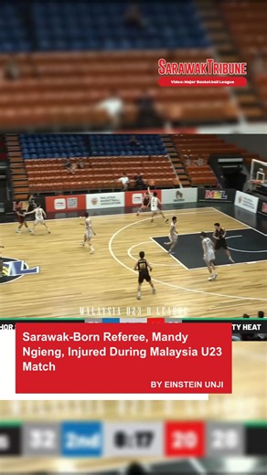 79K views · 412 reactions | Sarawak-born referee Mandy Ngieng...