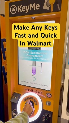 KeyMe Kiosk - Make Any Key Fast - Home, Car, etc - Best Rates 😇🔥😎