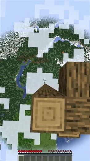 Minecraft But Subscriber Give Dare #shorts