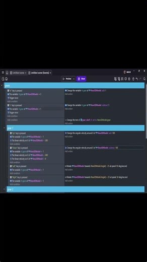 Yes I got a long way to go when it comes to 3D game development