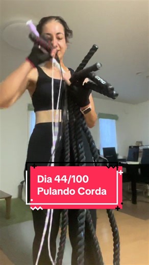 Dia 44/100: Pulando Corda para Emagrecimento