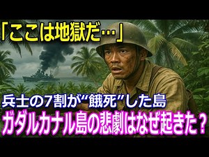 [The Truth about the Pacific War] The island where 24,000 Japanese soldiers "starved to death"......