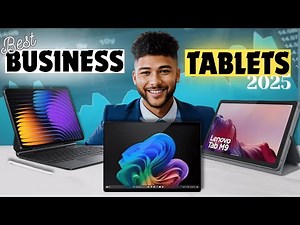 TOP 6 Business Tablets to Buy in 2025 - laptop alternative!