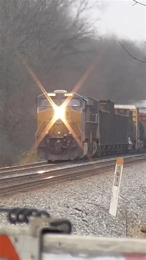 CSX B158 Empty Coke Express Train with Mixed Freight from Creston, Ohio 11/24/2024 #shorts #coke #ns