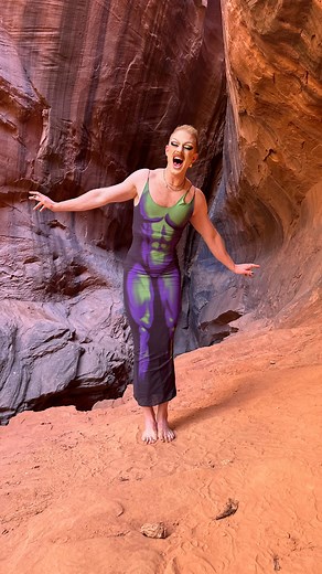 Pattie Gonia | if happy little bluebirds fly beyond the rainbow why oh why can’t i? 🌈 | Instagram