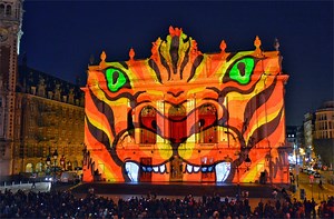 Lille. Le Video mapping festival s'ouvre vendredi 29 mars, avec un parcours dans la ville