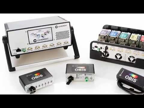 Coherent | OBIS Laser Demo: Analog Modulation