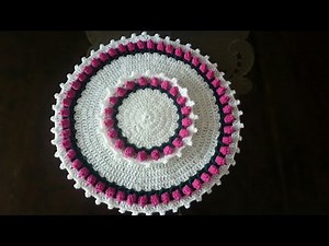 How to Crochet the Tulip Rounded Table runner