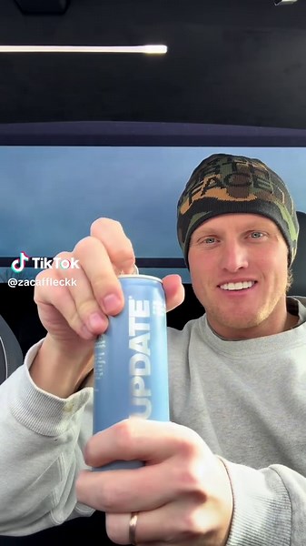 Want energy without all the jitters? Been trying to get off caffeine? I got the energy drink for you. Zero sugar, Zero calories. And it tastes great! Find @UPDATE at @Walmart near you!