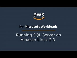 Running SQL Server on Amazon Linux 2.0