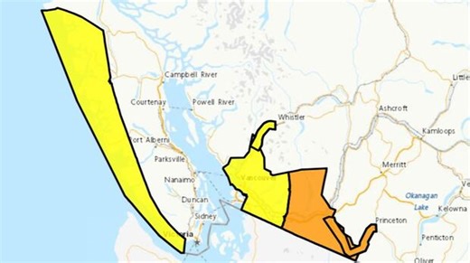 How Environment Canada’s new weather warning system works