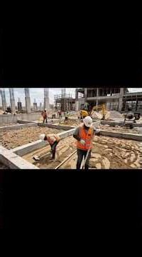 Building Construction Process | Layout to Slab Explained