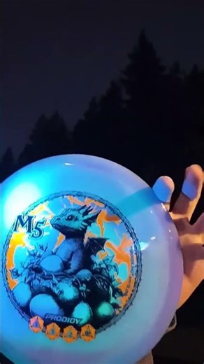 Prodigy M5 Glow Midrange - First Throw