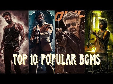 TOP 10 BEST BGMs OF INDIAN CINEMA 📽️ ll