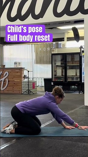 Child’s Pose | Full Body Calm + Low Back Relief