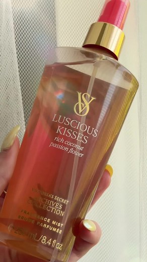 Victoria's Secret Lucious Kisses Summer Scent is Back!