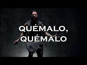Skillet - Burn It Down (Sub. Español)