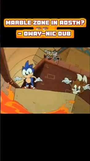 (AoSTH Dub) 🎮 Marble Zone Reference In AoSTH? #shorts