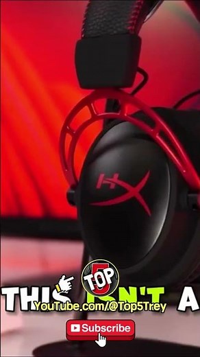 HyperX Cloud Alpha Wireless gaming headset review #shorts