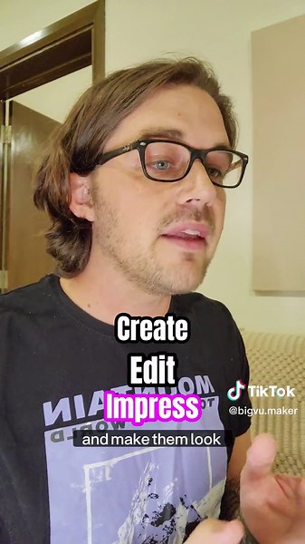 Create amazing videos in minutes with BIGVU's teleprompter app 🎥🚀 Record straight-to-the-point content and add automatic subtitles, logos, and colours for a professional look. Use AI to generate catchy scripts and streamline the scripting process. Connect with your audience on social media and share your videos with ease. #BIGVU #TeleprompterApp #VideoMarketing #AI #CreateMoreVideos