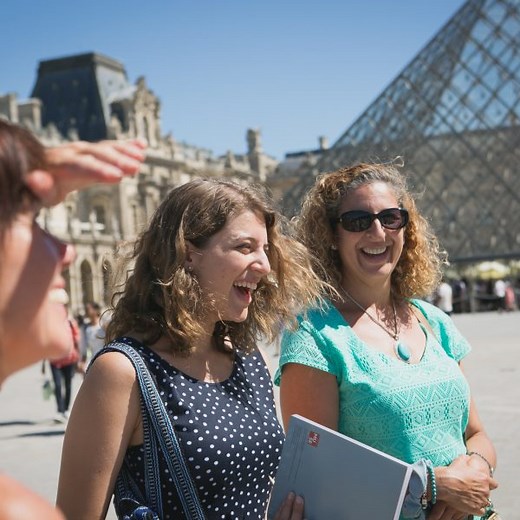 Louvre Quest: For Families with Teens Tour