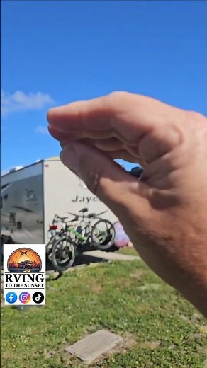 Rving to the Sunset camping on our Rv at jetty park campground in Cocoa Beach FL #rvcamping #rving