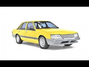 Holden Commodore VK BT1