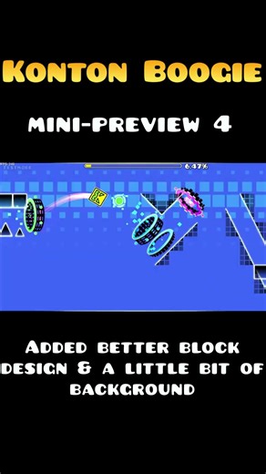 #geometrydash Konton Boogie minipreview 4 #gd #music #somesong #gaming #gaming #showcase