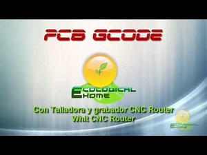 PCB G CODE ROUTER CNC CAPITULO 2