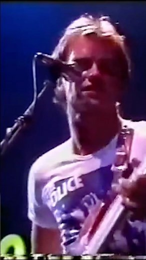Man in a Suitcase live for Rockpalast in Essen, Germany in 1980. 🎸#thepoliceband #ontour #livemusic