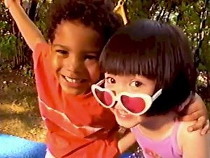 Opening to Blue's Clues Magenta Comes Over 2000 VHS