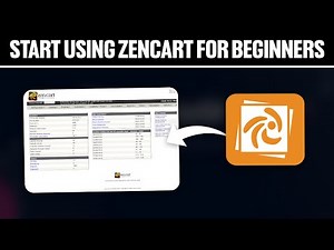 How To Start Using Zen Cart For Beginners 2025! (Full Tutorial)