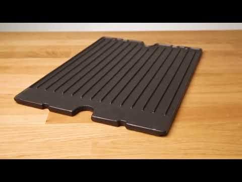 Μαντεμένια πλάκα διπλής όψεως για ψησταριές υγραερίου Broil King