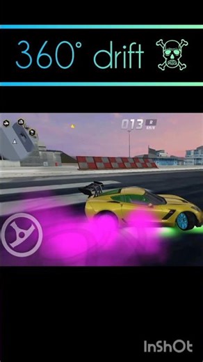 360 Drift + Plane Crash 😱✈️