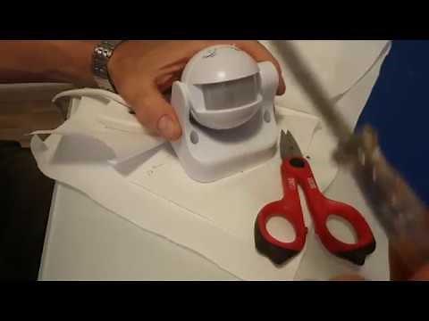 COLLEGARE UN SENSORE DI MOVIMENTO