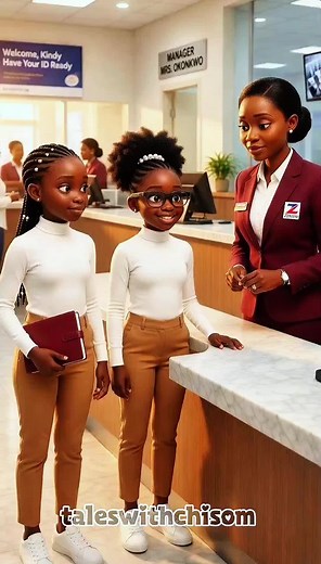 She took the orphan girls' money. Told them to go home. Celebrated all week. One week later those girls walked back through that door. And when the banker said she had never seen them before , Zara looked her dead in the eye and said