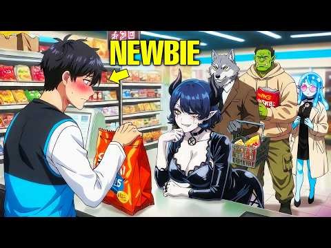 FAILED MAN GETS A JOB… BUT IT’S AT A Store FULL OF Monsters! - Manhwa Recap