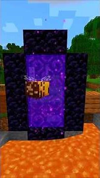 Minecraft uitspelen maar ik verander in een BIJ!!🐝