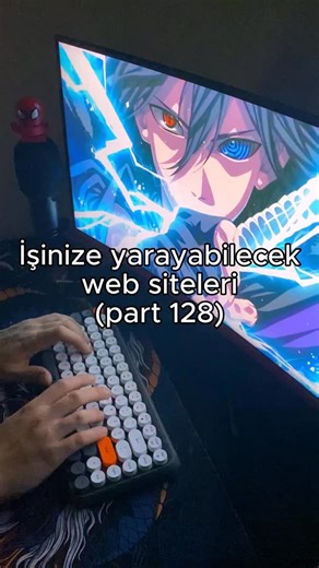 Yiğit Sağdilek on Instagram: "İşinize yarayabilecek web siteleri (part 128) 4k canlı duvar kâğıdı anime duvar kağıdı"