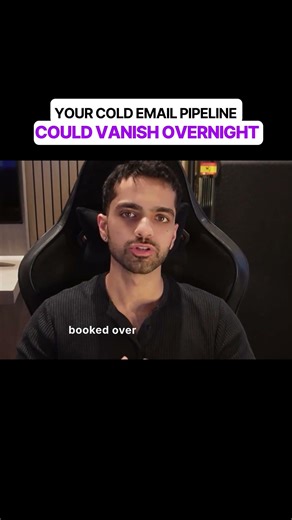 Your Cold Email Pipeline Could Vanish Overnight, Here's How To Prevent It