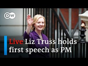 Watch live: Liz Truss holds first address as UK prime minister | DW News