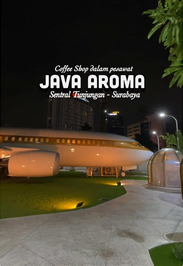Café Unik Pertama di Indonesia: Coffee Shop Dalam Pesawat