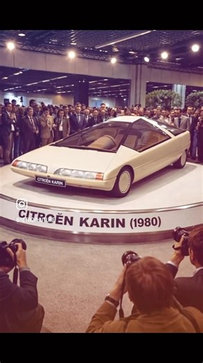 Citroën cars classic prototypes part 2/2