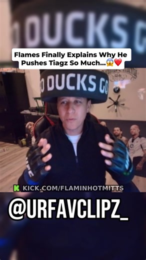 Flames Finally Explains Why He Pushes Tiagz So Much…😱❤️ #fyp #flaminhotmitts #iamtiagz