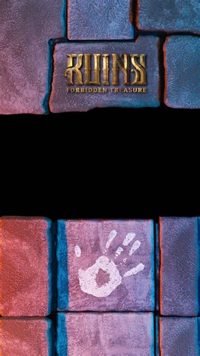 First Look 👀 Our NEWEST game Ruins: Forbidden Treasure🗿 #escape #newgame #ruins