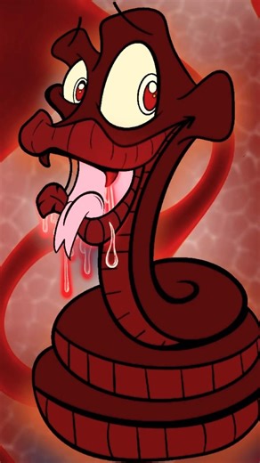 Satisfying Snake Art Transformation! 🐍💻 | Procreate Digital Art Tutorial #Shorts 😱🎨 |