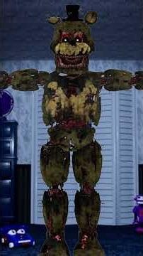 ALL FREDDY FAZBEARS EVOLUTION TRHOUGH THE YEARS OG VERSION