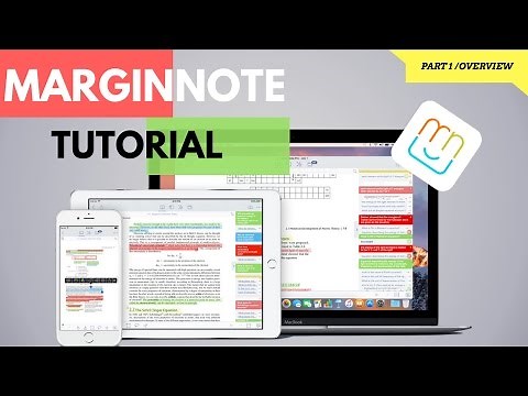 Marginnote tutorial (part 1/overview)