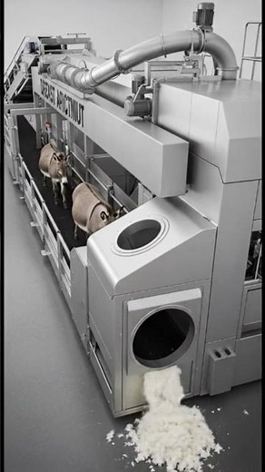 **Hyper-Realistic Donkey Shearing Simulation