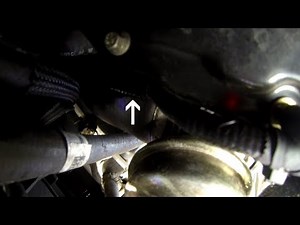 Ford Mondeo EGR to Intercooler Pipe Split In Action and Whooshing Sound